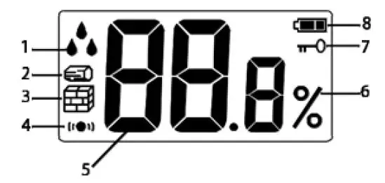 TRIPLETT MS300 Pinless Moisture 2