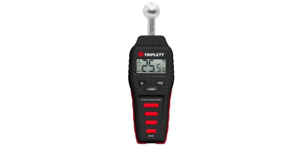 Triplett Ms300 Pinless Moisture Meter User Manual