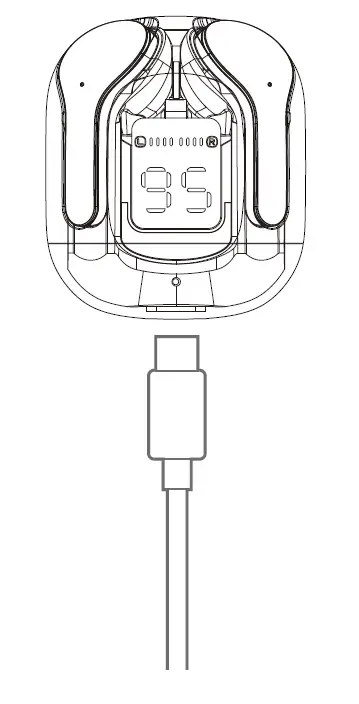 ACEFAST T6 Wireless Earbuds Touch Control Dual Microphone FIG 7