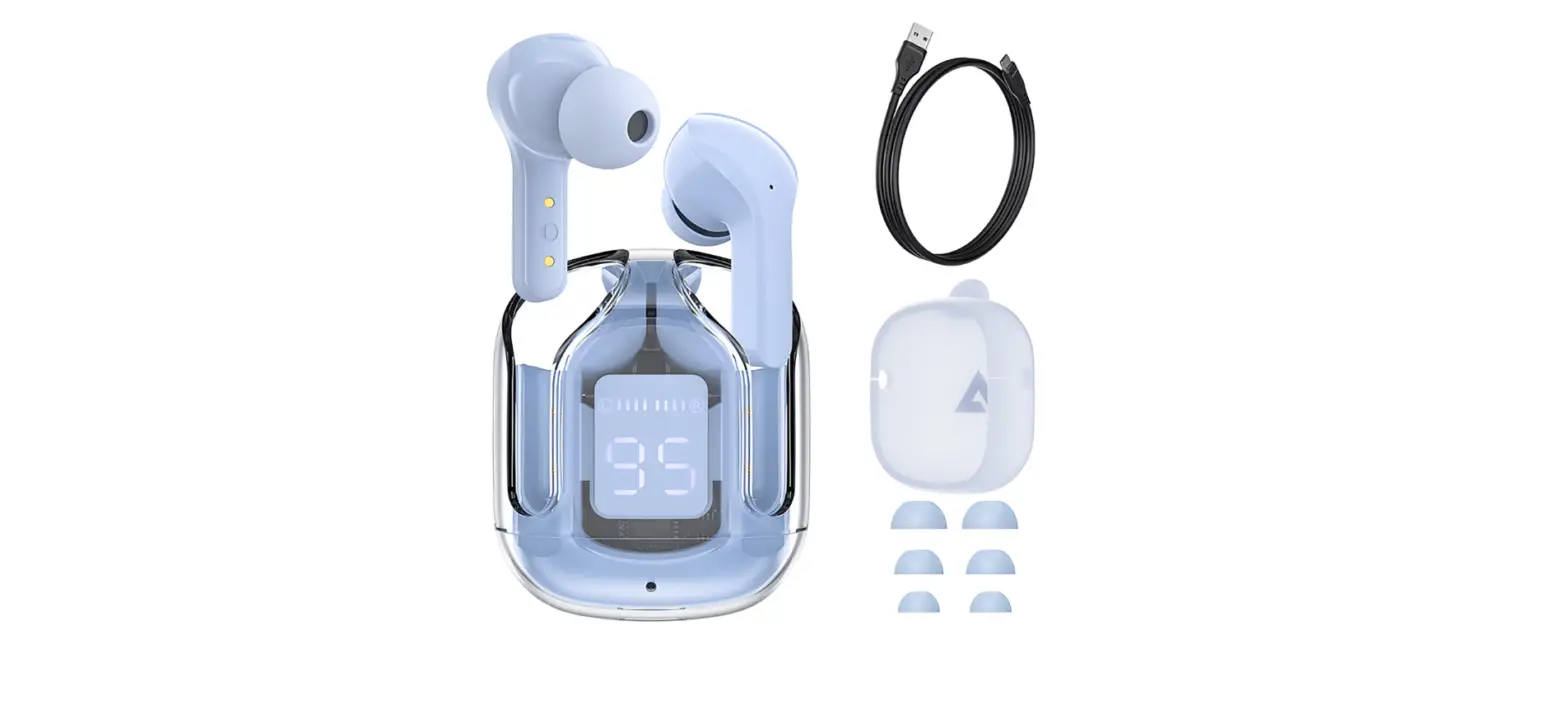 Acefast T6 Wireless Earbuds Touch Control Dual Microphone User Guide