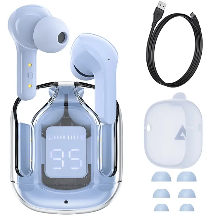 ACEFAST T6 Wireless Earbuds Touch Control Dual Microphone PRODUCT - Copy