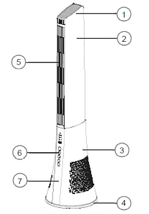 VIVAX-TF-111LD-Tower-Fan-fig-1