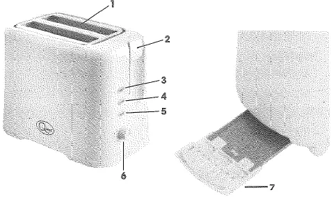 Quest 34299 2 Slice Toaster 01