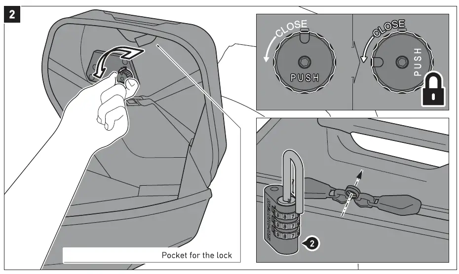 SW-MOTECH BC.HTA.01.914.30000 B URBAN ABS Side Case System for Honda CBR650R fig 11