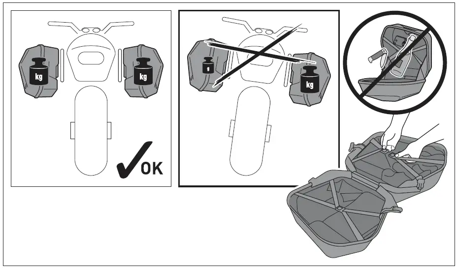 SW-MOTECH BC.HTA.01.914.30000 B URBAN ABS Side Case System for Honda CBR650R fig 14
