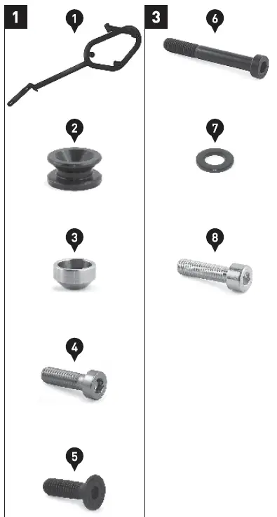 SW-MOTECH BC.HTA.01.914.30000 B URBAN ABS Side Case System for Honda CBR650R fig 2