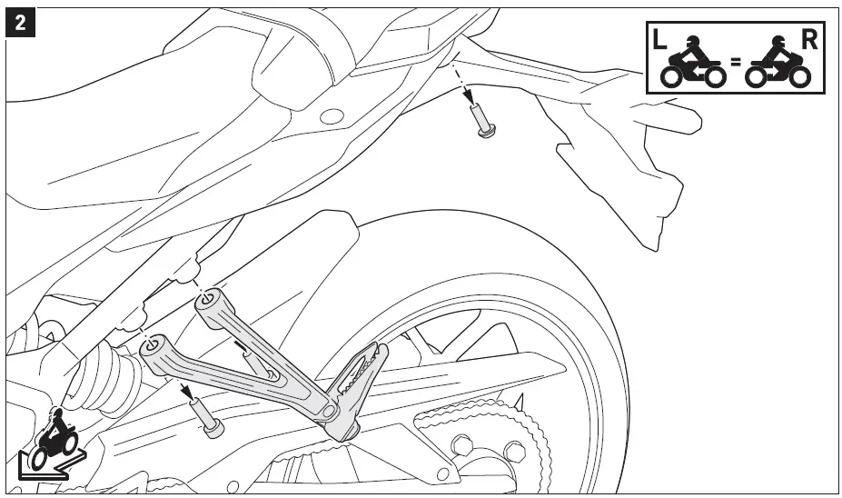 SW-MOTECH BC.HTA.01.914.30000 B URBAN ABS Side Case System for Honda CBR650R fig 4