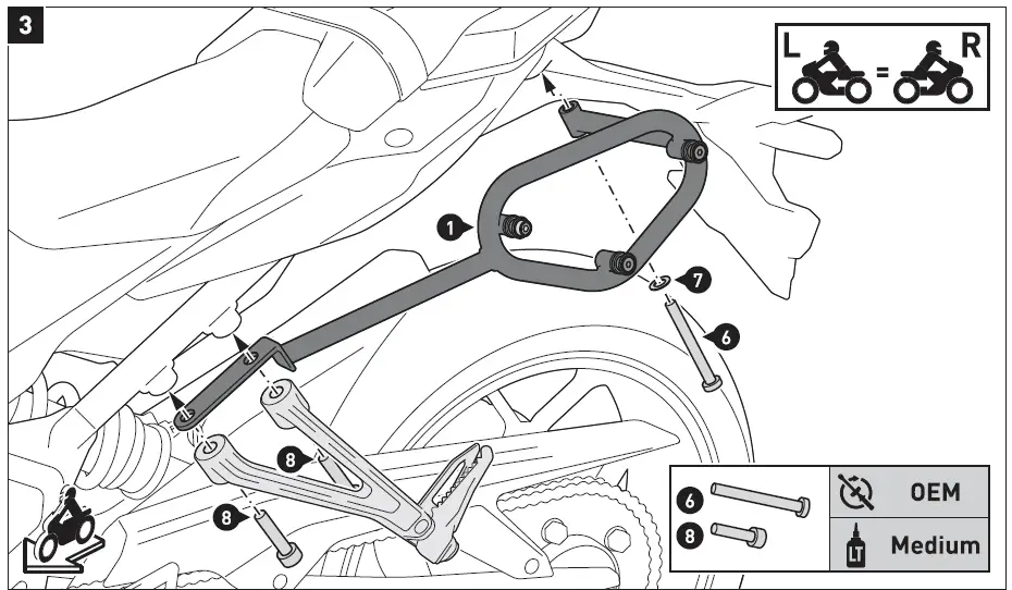 SW-MOTECH BC.HTA.01.914.30000 B URBAN ABS Side Case System for Honda CBR650R fig 5
