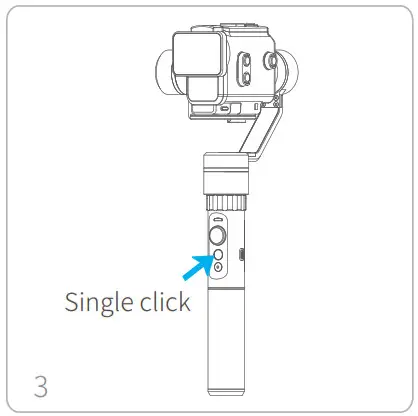 FEIYUTECH G5 GS 3-Axis Gimbal - Gimbal Initialization 3