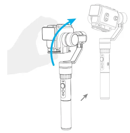 FEIYUTECH G5 GS 3-Axis Gimbal - Manual Lock