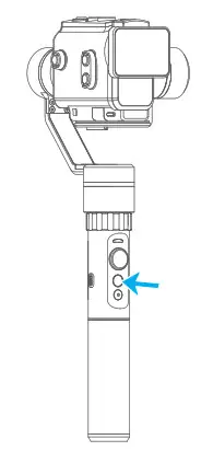 FEIYUTECH G5 GS 3-Axis Gimbal - Motion Control Mode 1