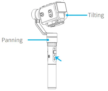FEIYUTECH G5 GS 3-Axis Gimbal - Motion Control Mode 2