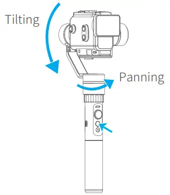 FEIYUTECH G5 GS 3-Axis Gimbal - Motion Control Mode 3
