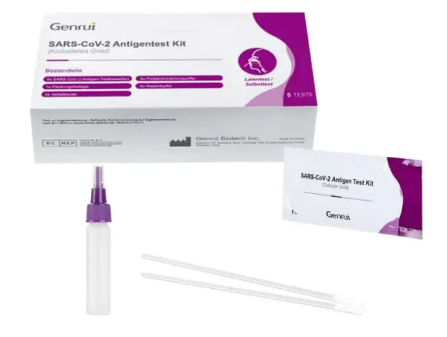 GENRUI SARS-CoV-2 Antigen Test Kit product