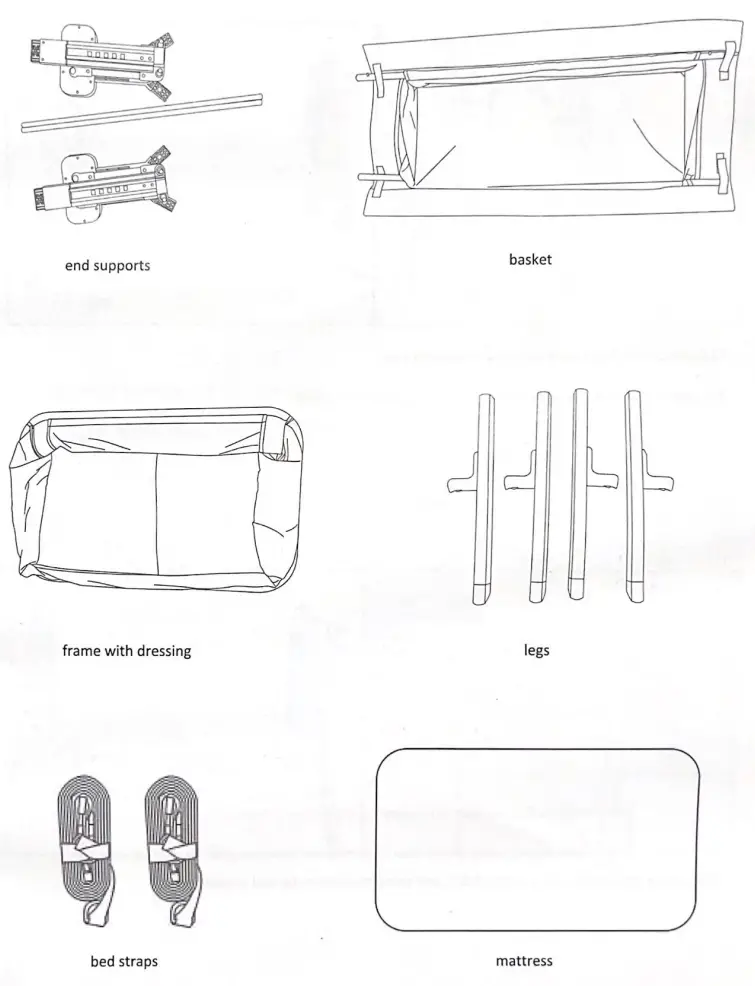 Edinburgh 4015495 Deluxe Auto Rocker CO Sleeper - fig