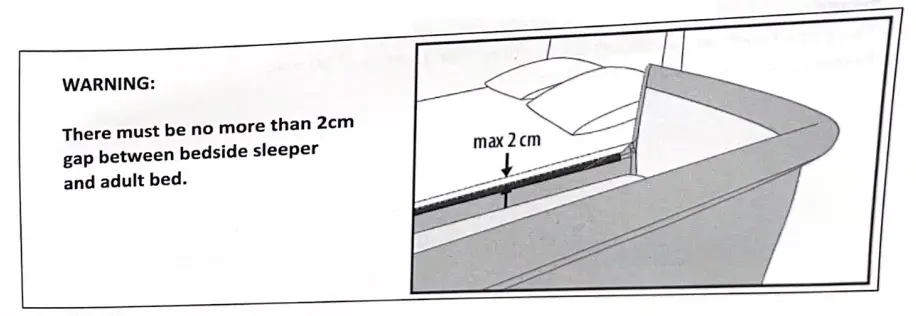 Edinburgh 4015495 Deluxe Auto Rocker CO Sleeper - fig16