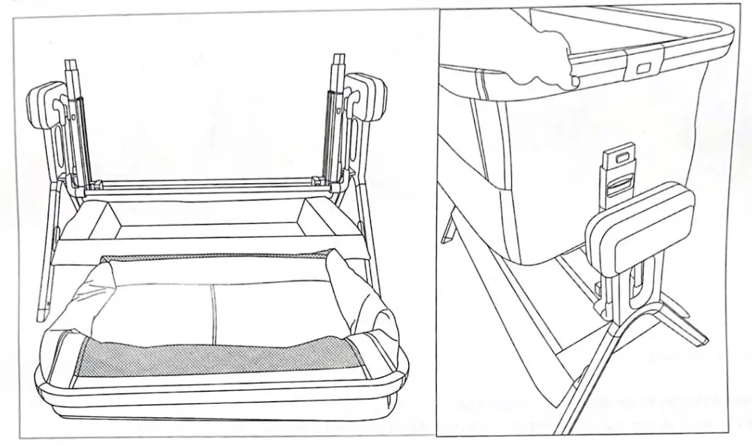 Edinburgh 4015495 Deluxe Auto Rocker CO Sleeper - fig4