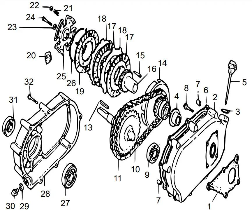 wiltec 92731 Oil Bath Reduction - figure 1