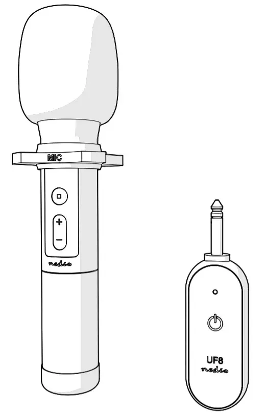 nedis Wireless Microphone