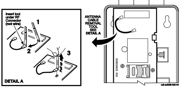 Honeywell AlarmNet CELL-ANTHB Antenna Kit 2