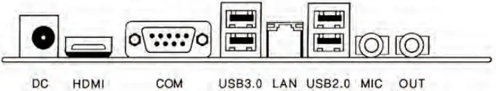 Heovose ISO9001 All In One PC A