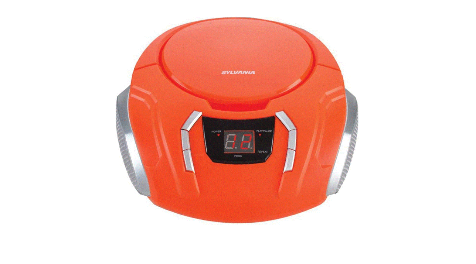 Sylvania Srcd261-b-orange Portable Cd Player-complete Features/instruction Guide