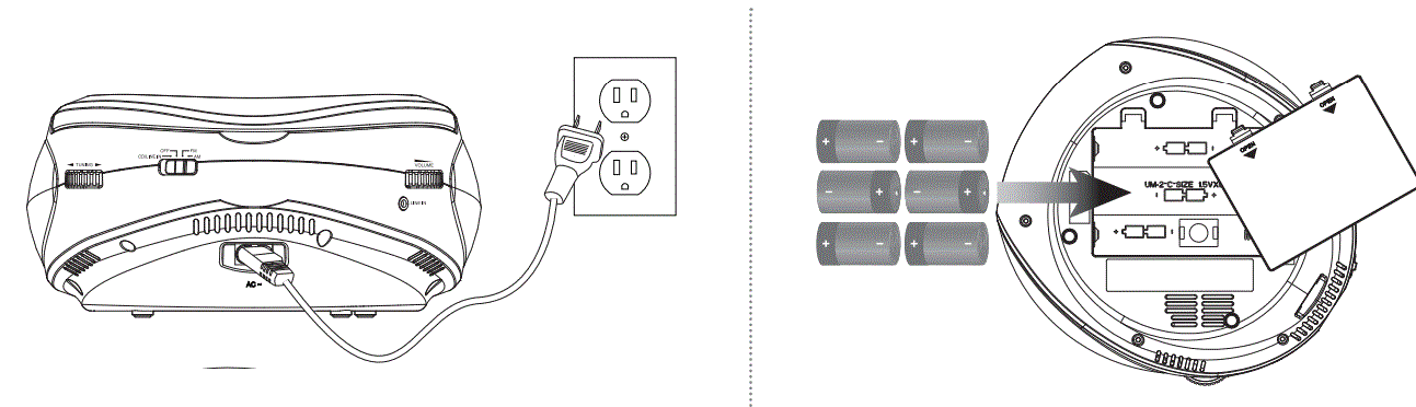 SYLVANIA-SRCD261-B-ORANGE-Portable-CD-Player-Fig-3