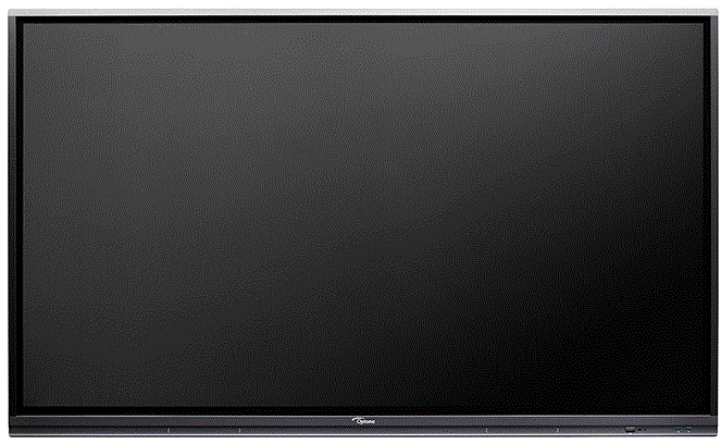 Optoma 5752RK Creative Touch 5-Series 75 Inch Premium Interactive Flat Panel Display