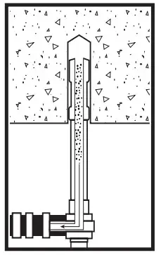 DEWALT AISI 1008 Smart DI Internally Threaded Expansion Anchor - INSTALLATION 2