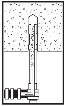 DEWALT AISI 1008 Smart DI Internally Threaded Expansion Anchor - INSTALLATION 6