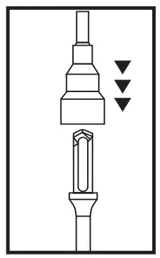 DEWALT AISI 1008 Smart DI Internally Threaded Expansion Anchor - INSTALLATION 7