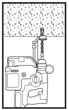 DEWALT AISI 1008 Smart DI Internally Threaded Expansion Anchor - INSTALLATION