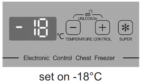 GODDESS FTE 2145 WW8E Freezer - Freezer