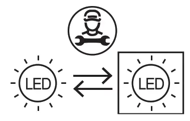 GODDESS FTE 2145 WW8E Freezer - Replace