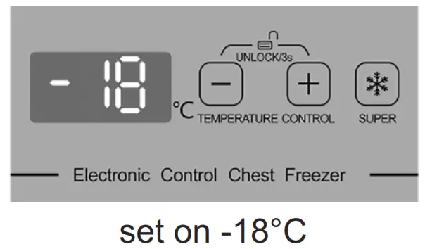 GODDESS FTE 2145 WW8E Freezer - would 1.