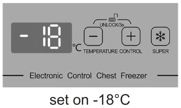 GODDESS FTE 2145 WW8E Freezer - would 2