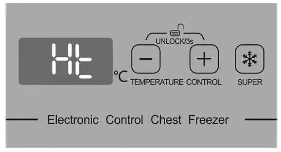 GODDESS FTE 2145 WW8E Freezer - would