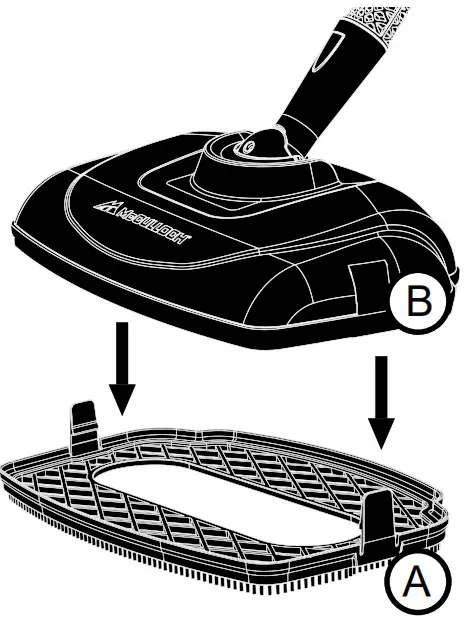 McCULLOCH MC1375 AU Canister Steam System - Assembling Your Canister Steam 3