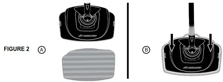 McCULLOCH MC1375 AU Canister Steam System - Assembling Your Canister Steam 4