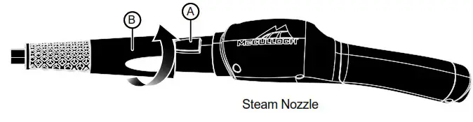 McCULLOCH MC1375 AU Canister Steam System - Assembling Your Canister Steam 5