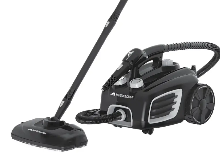 McCULLOCH MC1375 AU Canister Steam System - cover