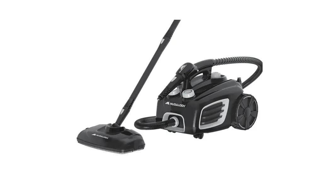 Mcculloch Mc1375-au Canister Steam System User Guide