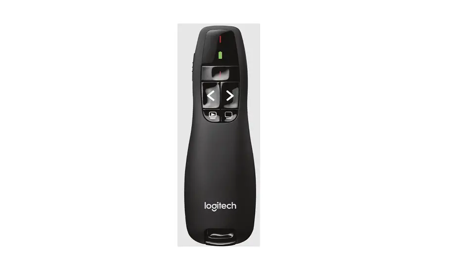 Logitech R400 Wireless Presentation Remote User Guide Logitech R400 Wireless Presentation Remote User Guide