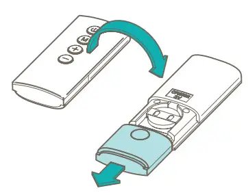 duux DXHU06 Beam Mini Smart Ultrasonic Humidifier - remote control