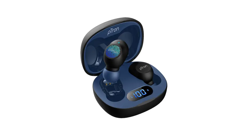Ptron B08s1bg922 Bassbuds Pro True Wireless Stereo Earbuds Instruction Manual Ptron B08s1bg922 Bassbuds Pro True Wireless Stereo Earbuds Instruction Manual