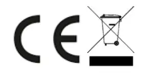 CE and Disposal icon