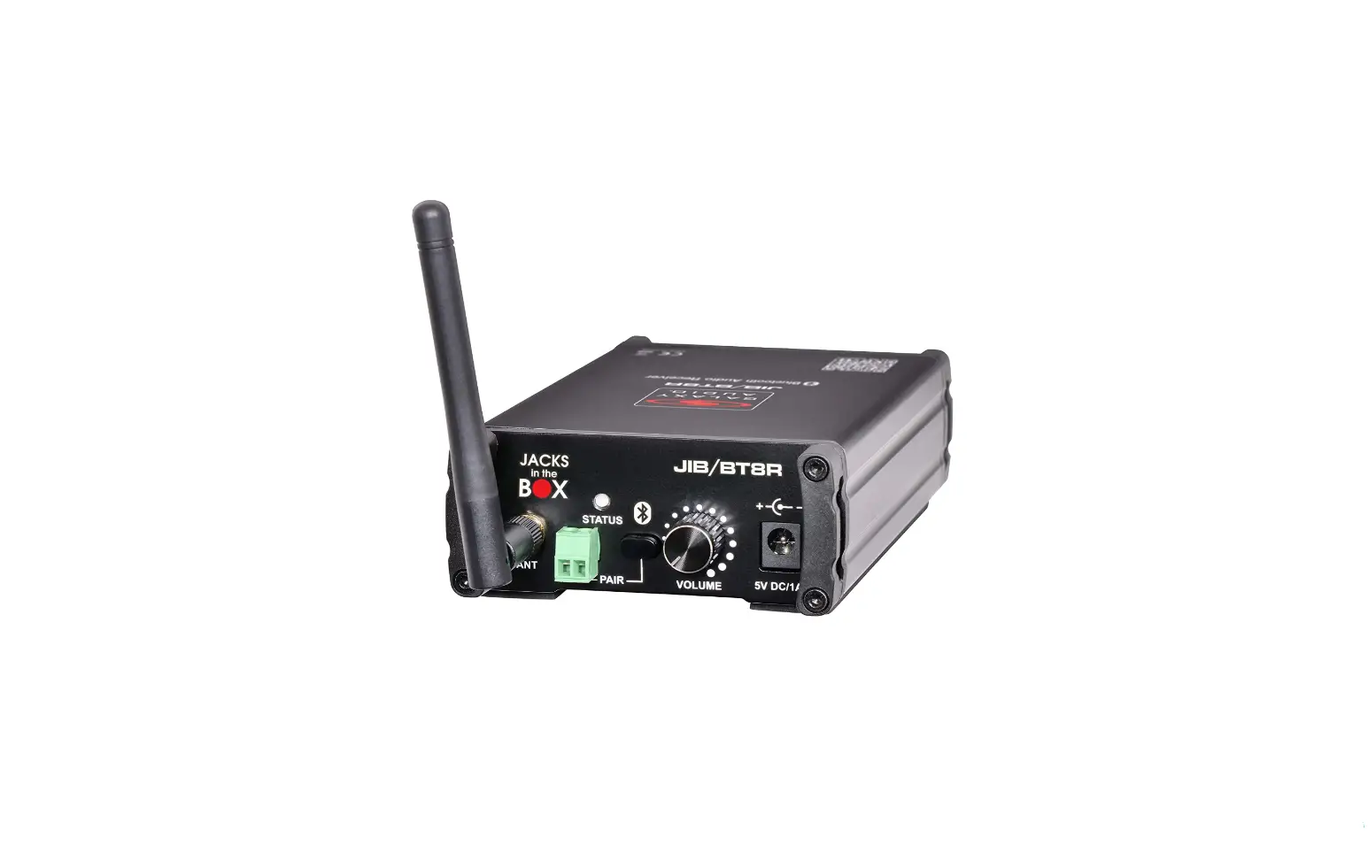 Galaxy Jib/bt8r Bluetooth Receiver Stereo-user Manual