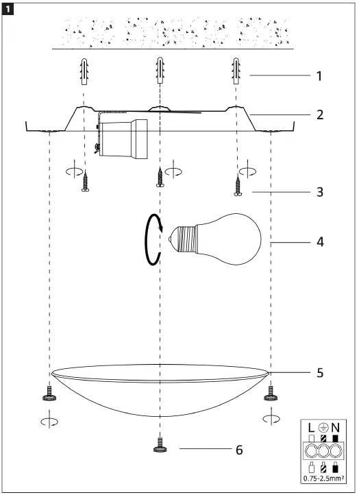anslut-004678-16W-LED-Round-Ceiling-Lamp-fig-1