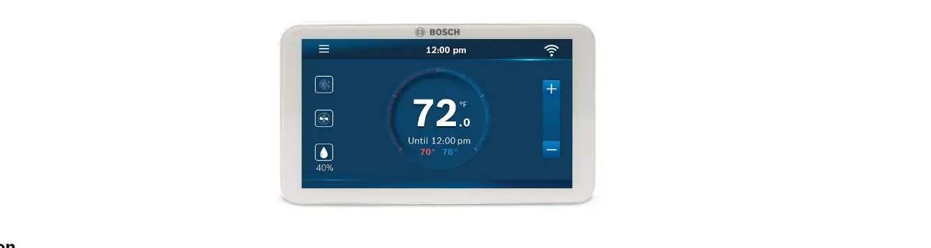 Bosch Thermotechnology ‎bcc100 Connected Control Smart Phone Instruction Guide