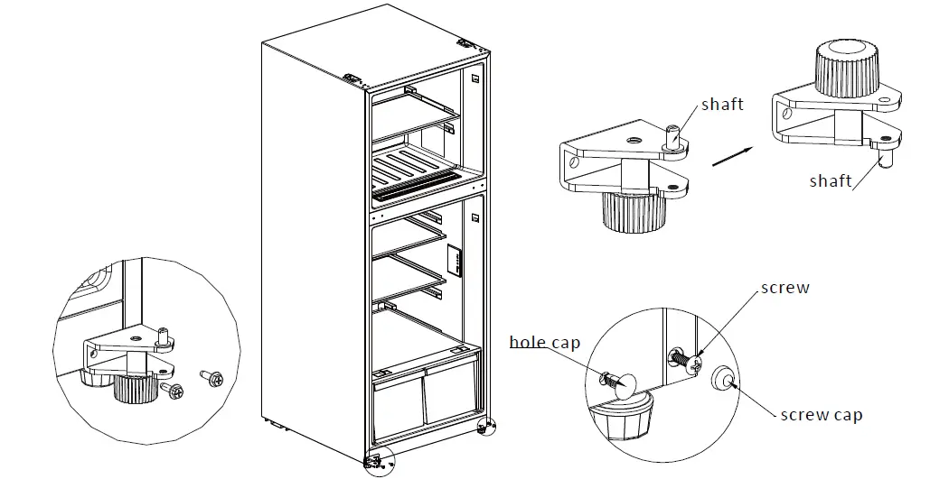 Midea-MDRT489MTB46-SG-339L-Top-Mount-Refrigerator-23